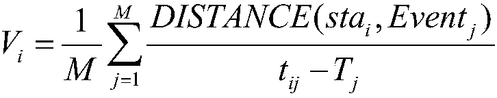 A Location Method for Seismic Events in Specific Regions