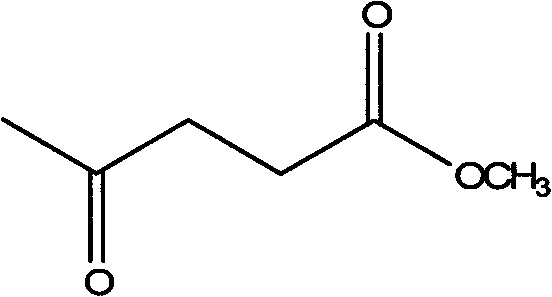 Method for preparing methyl levulinate in near-critical methanol by plant polysaccharide alcoholysis one-pot method