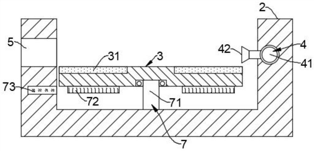 Direction arranging device for badminton production