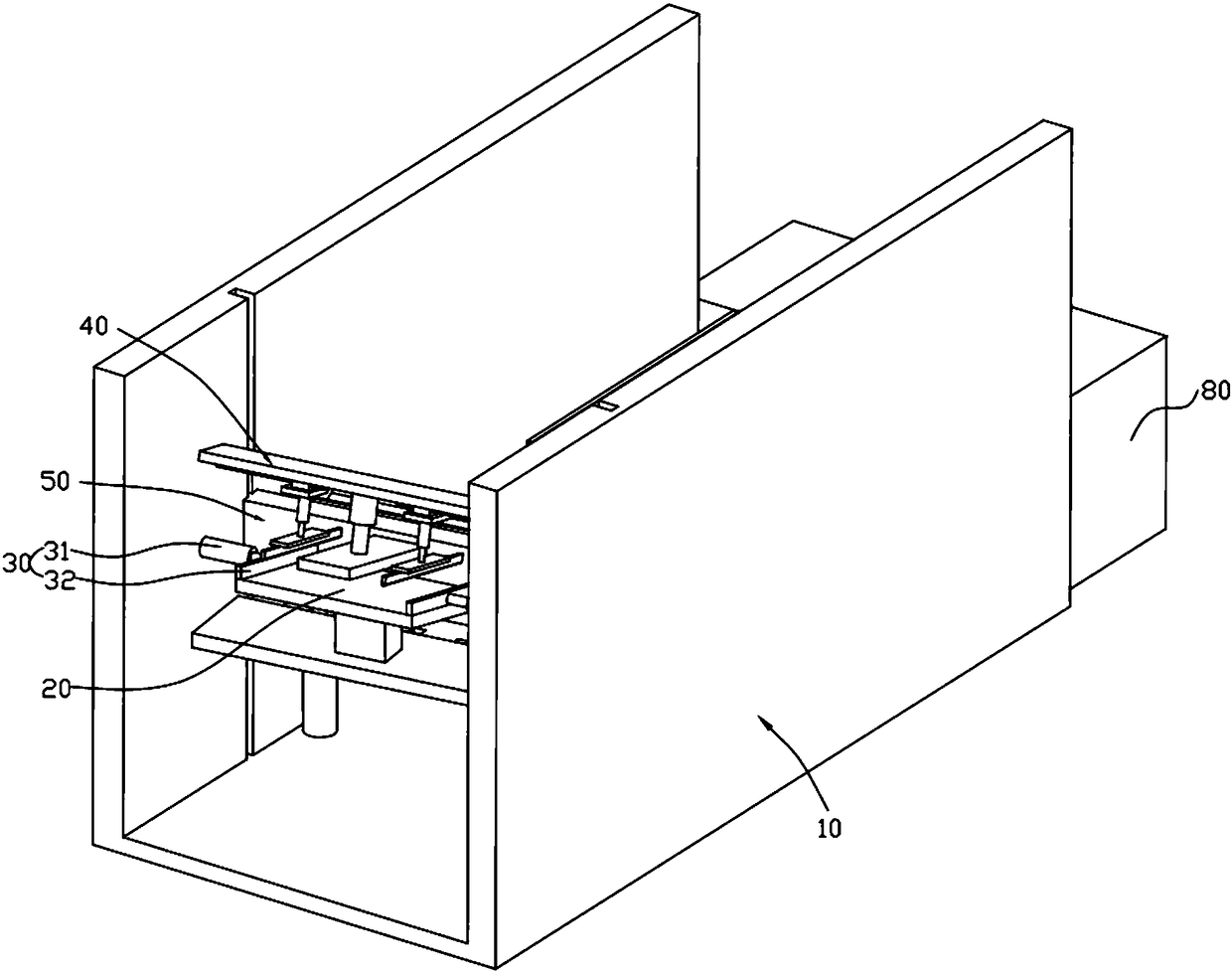 Husking pretreatment device of husker