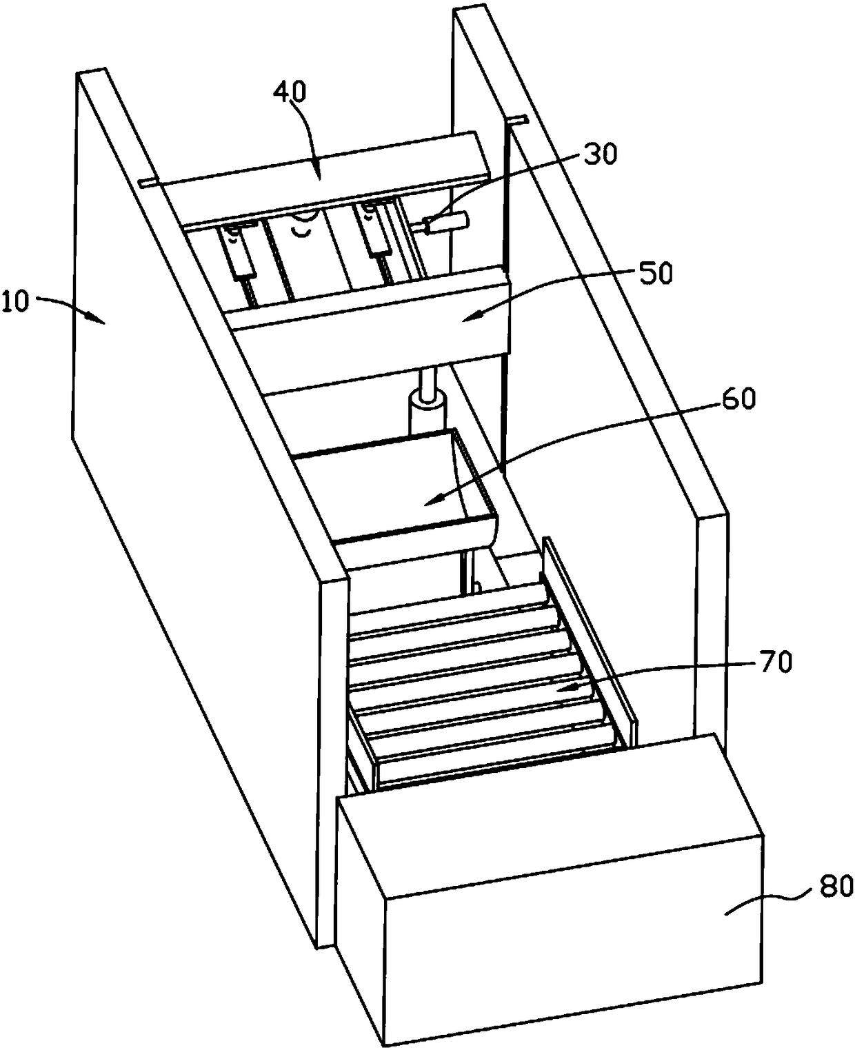 Husking pretreatment device of husker