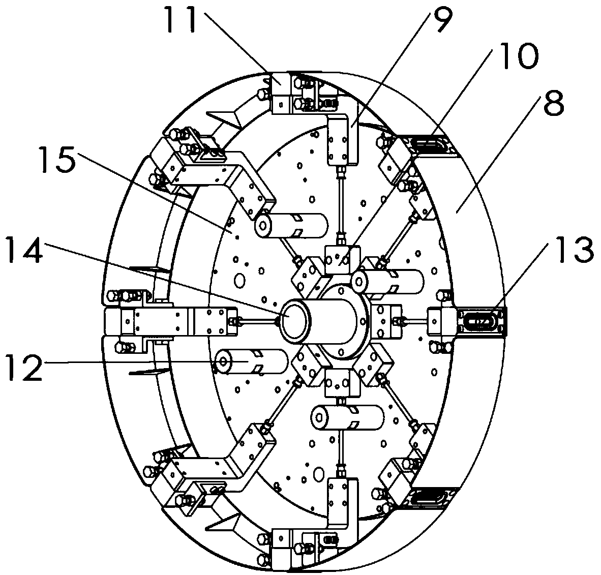 A high-speed alignment mechanism for small cartons