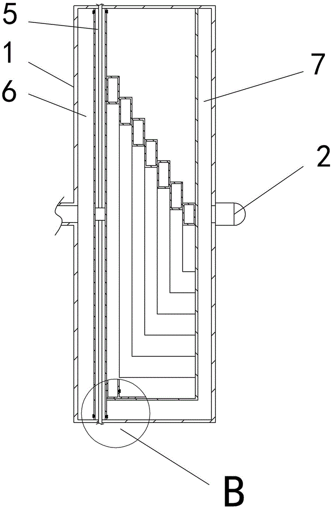 Circular saw used for cutting door plank