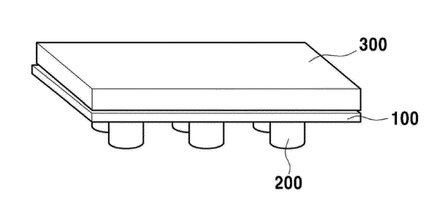 Dry bonding system and wearable device for skin bonding including the same