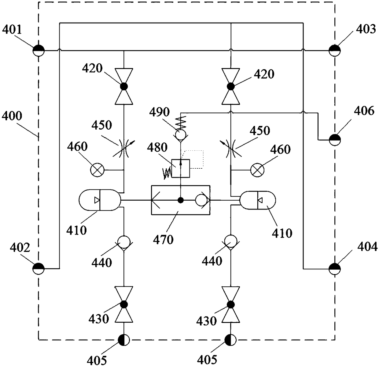 Electromechanical static-pressure actuating system