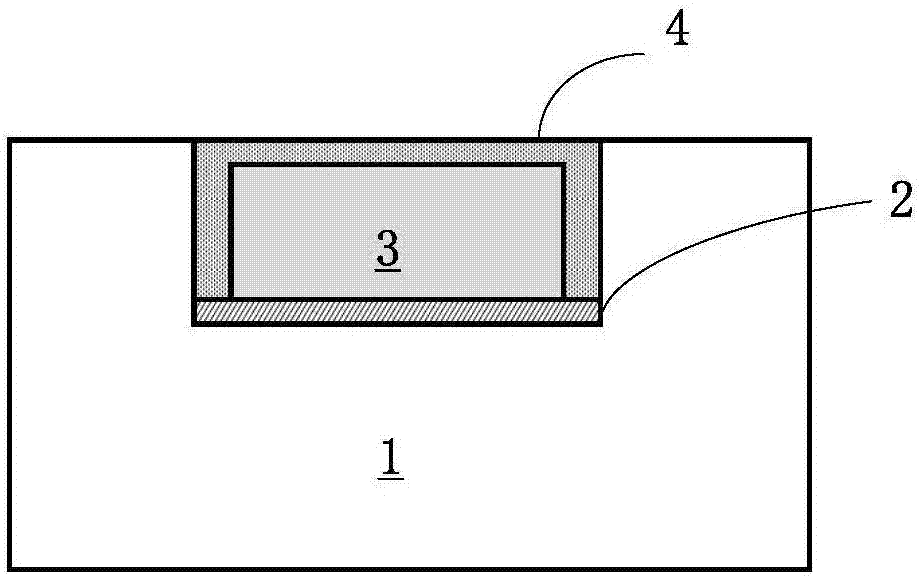 Chip packaging method and packaging structure