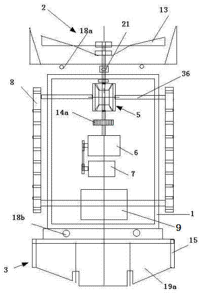 Sewer cleaning machine