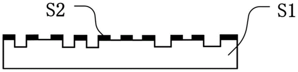 A Randomly Coded Hybrid Grating Based on Luminous Flux Constraint