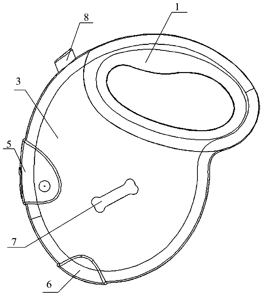 Pet pulling device