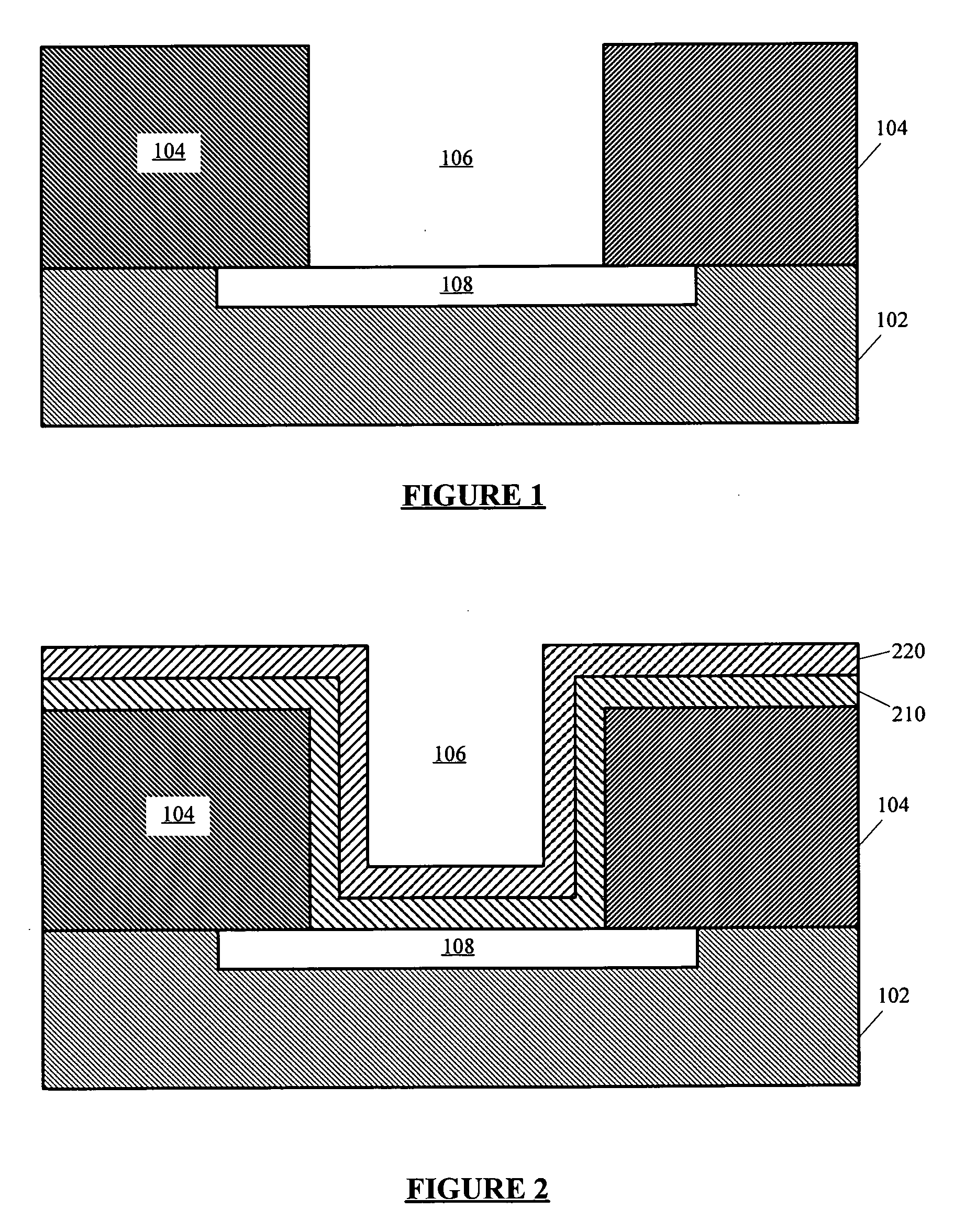 Submicron contact fill using a CVD TiN barrier and high temperature PVD aluminum alloy deposition