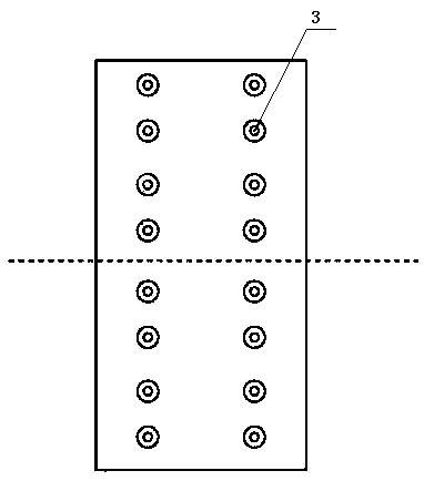 Fluid-solid coupled gas shock wave adjustment bearing