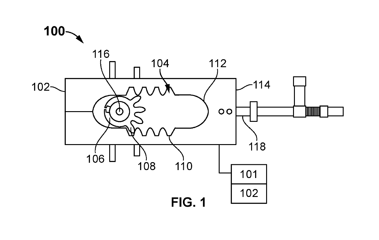 System and Method for a Reciprocating Injection Pump