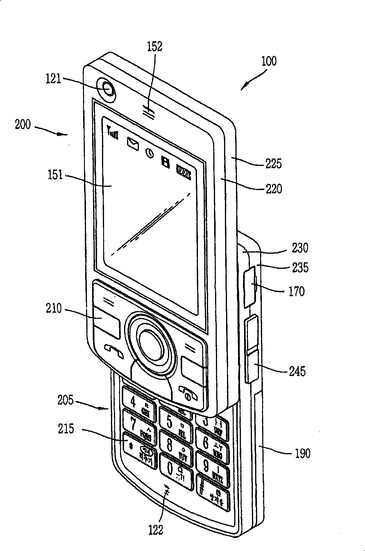 Mobile terminal and display control method thereof