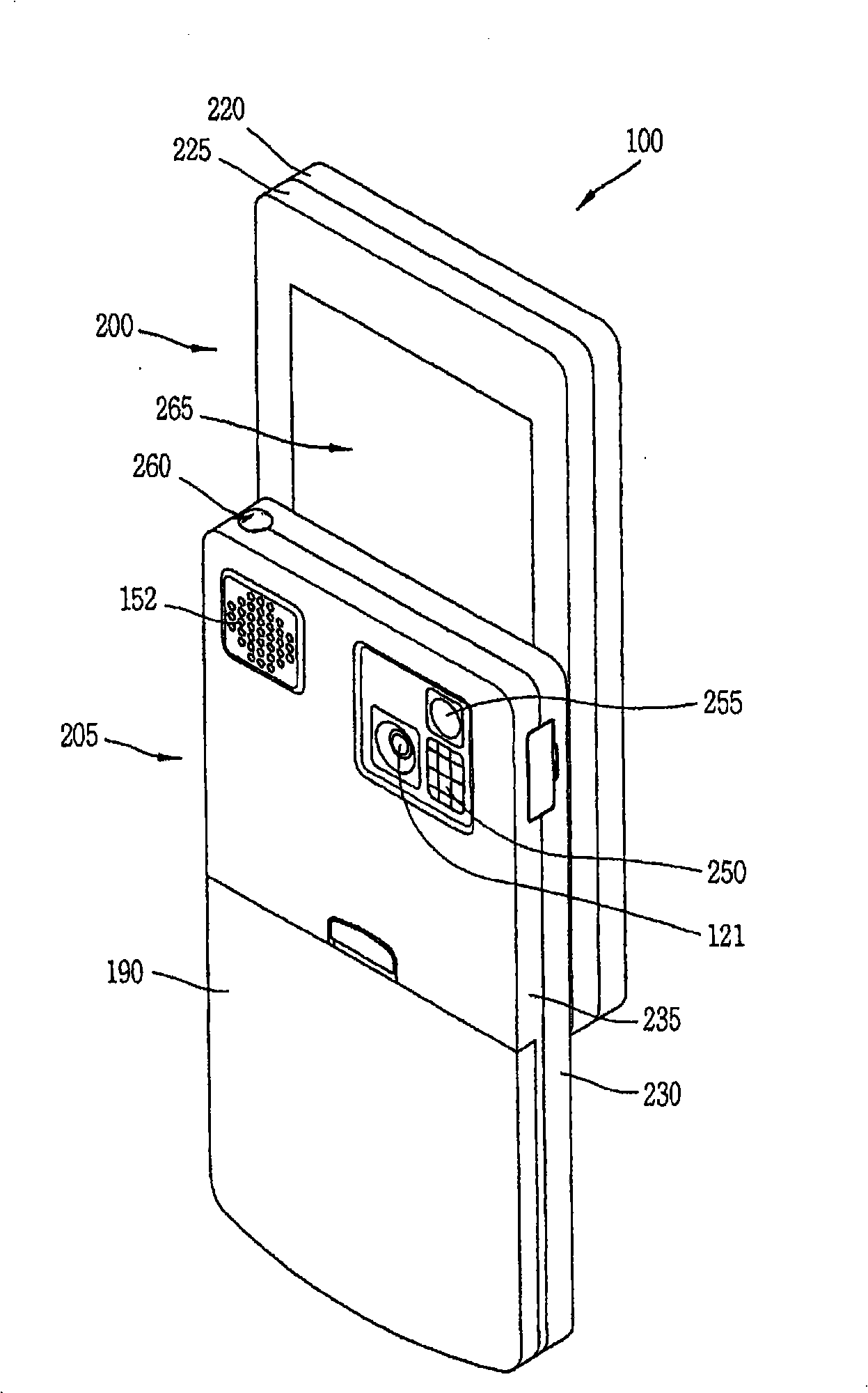 Mobile terminal and display control method thereof