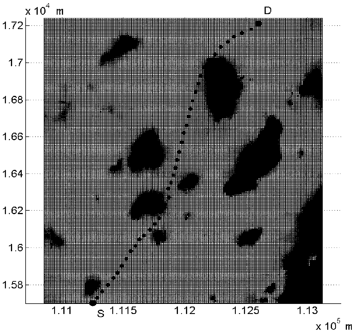 Self-adaptive three-dimensional space path planning method based on particle swarm algorithm