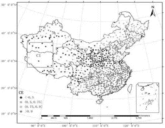 A Fusion Method of Precipitation Estimation in Sparse Area Based on Double Smoothing Method