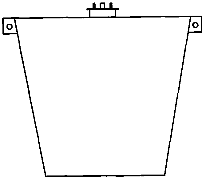 Manufacturing method of brasque used for smelting metal chromium