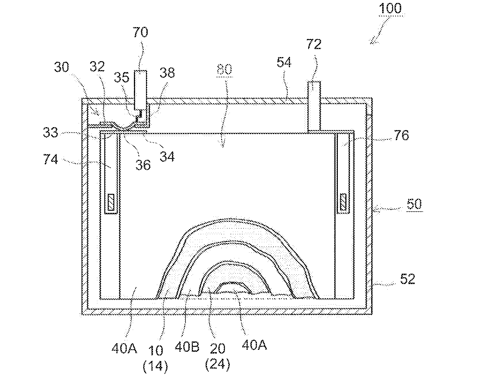 Non-aqueous electrolyte secondary battery and method for producing same