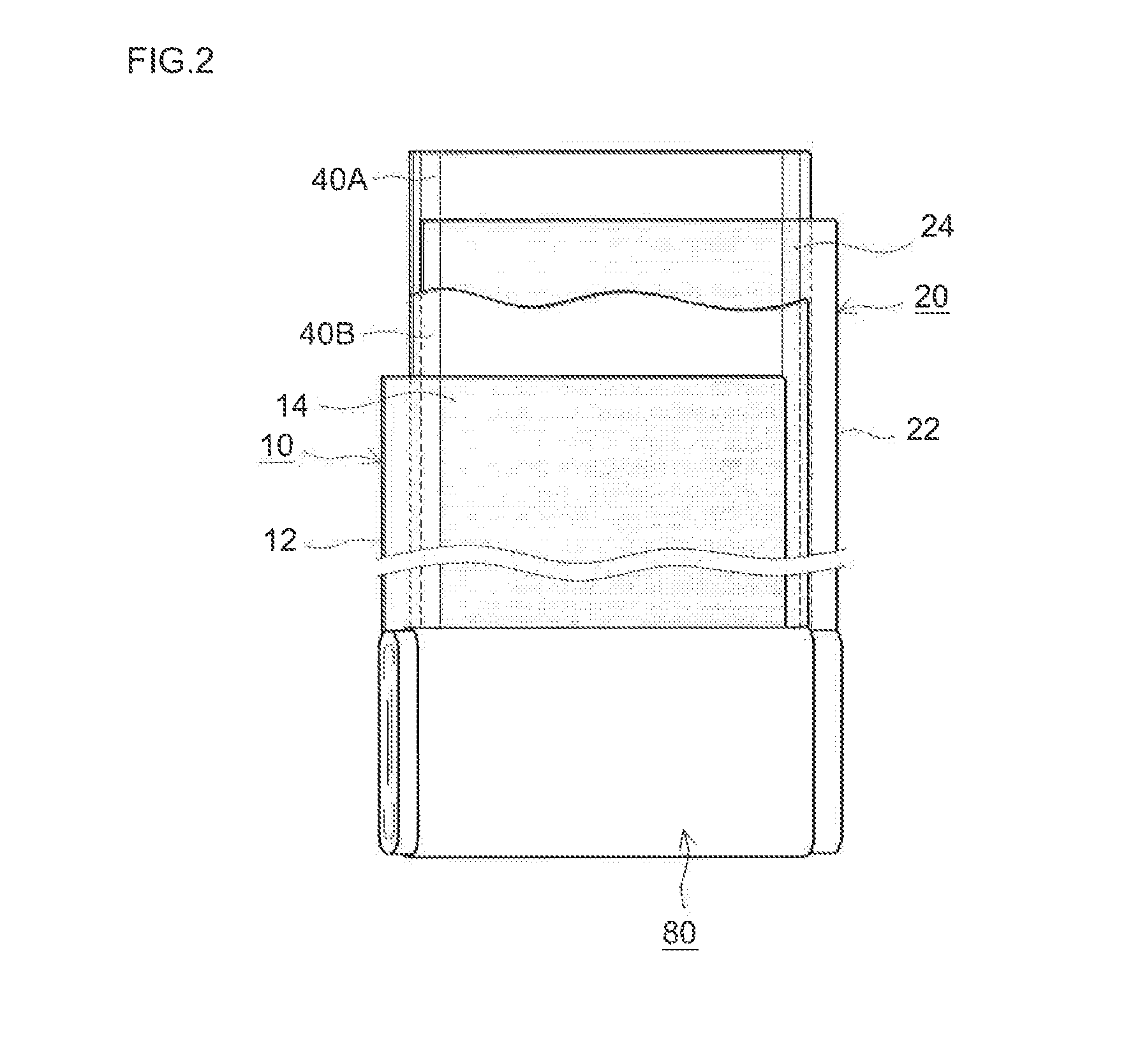 Non-aqueous electrolyte secondary battery and method for producing same