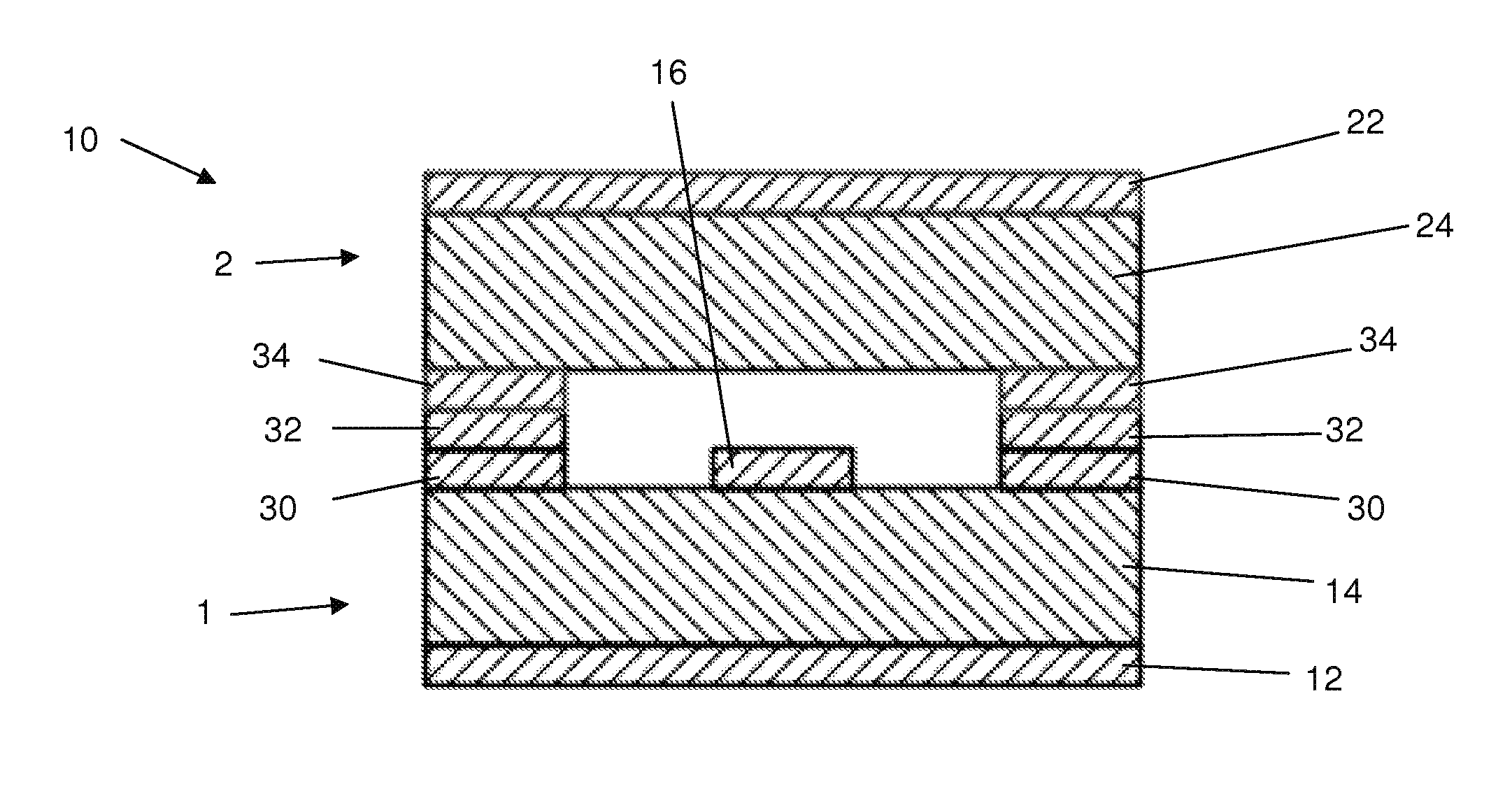 Laminated Ceramic RF Assembly