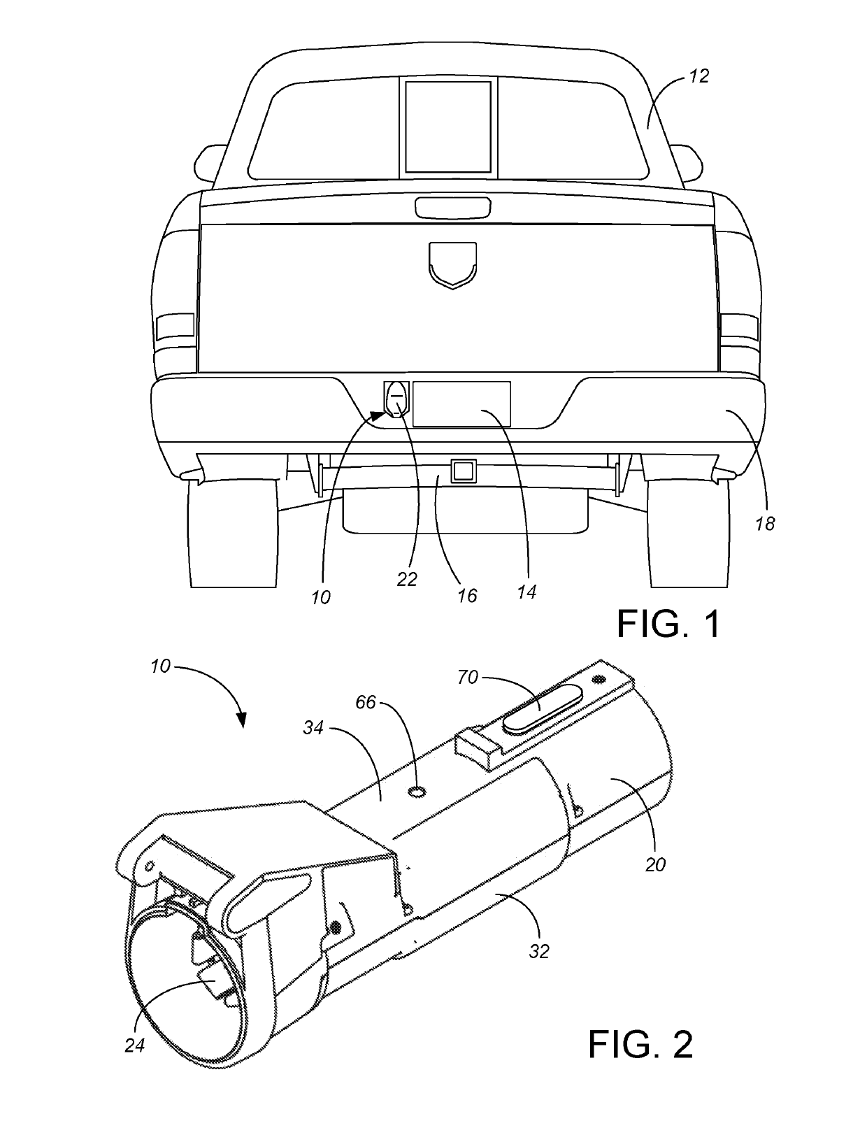 Portable Brake Controller With Wireless Control Interface