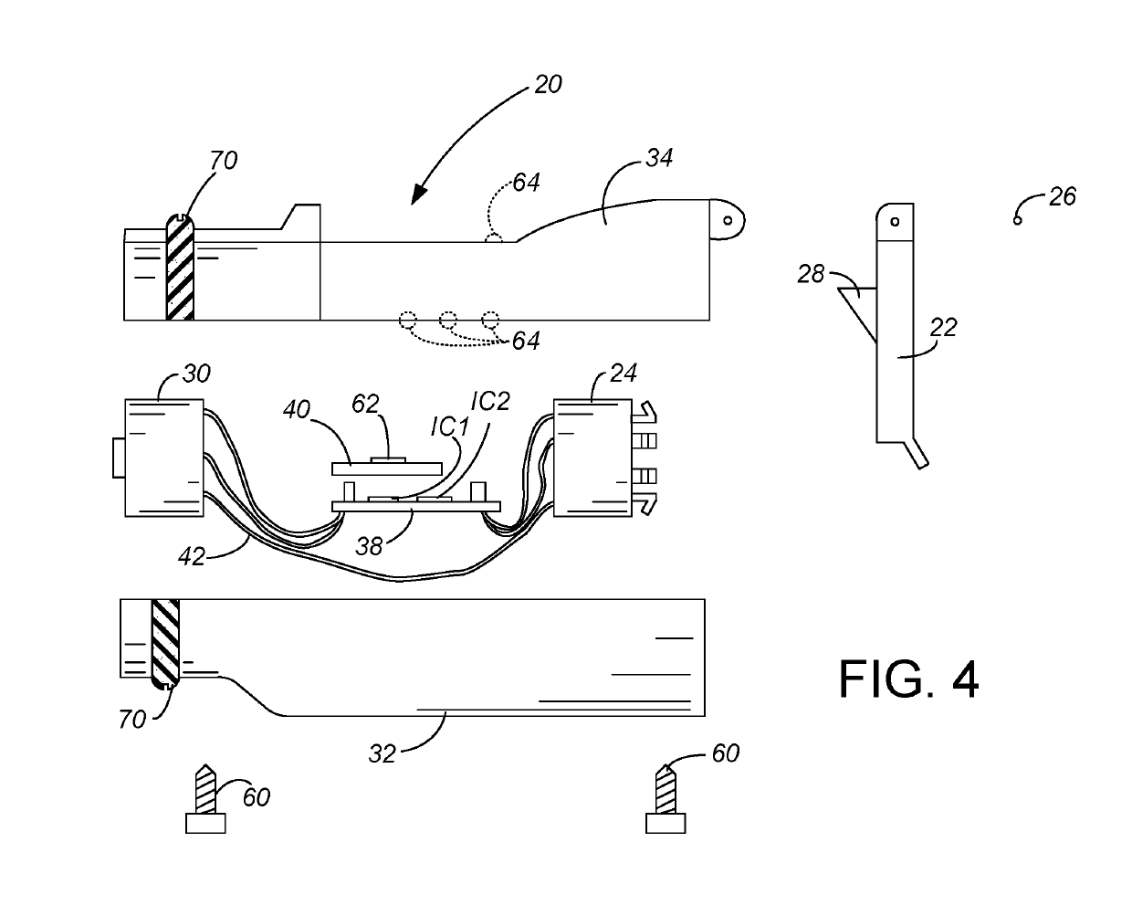 Portable Brake Controller With Wireless Control Interface