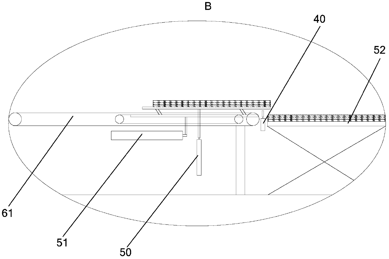 Automatic strapping mechanism