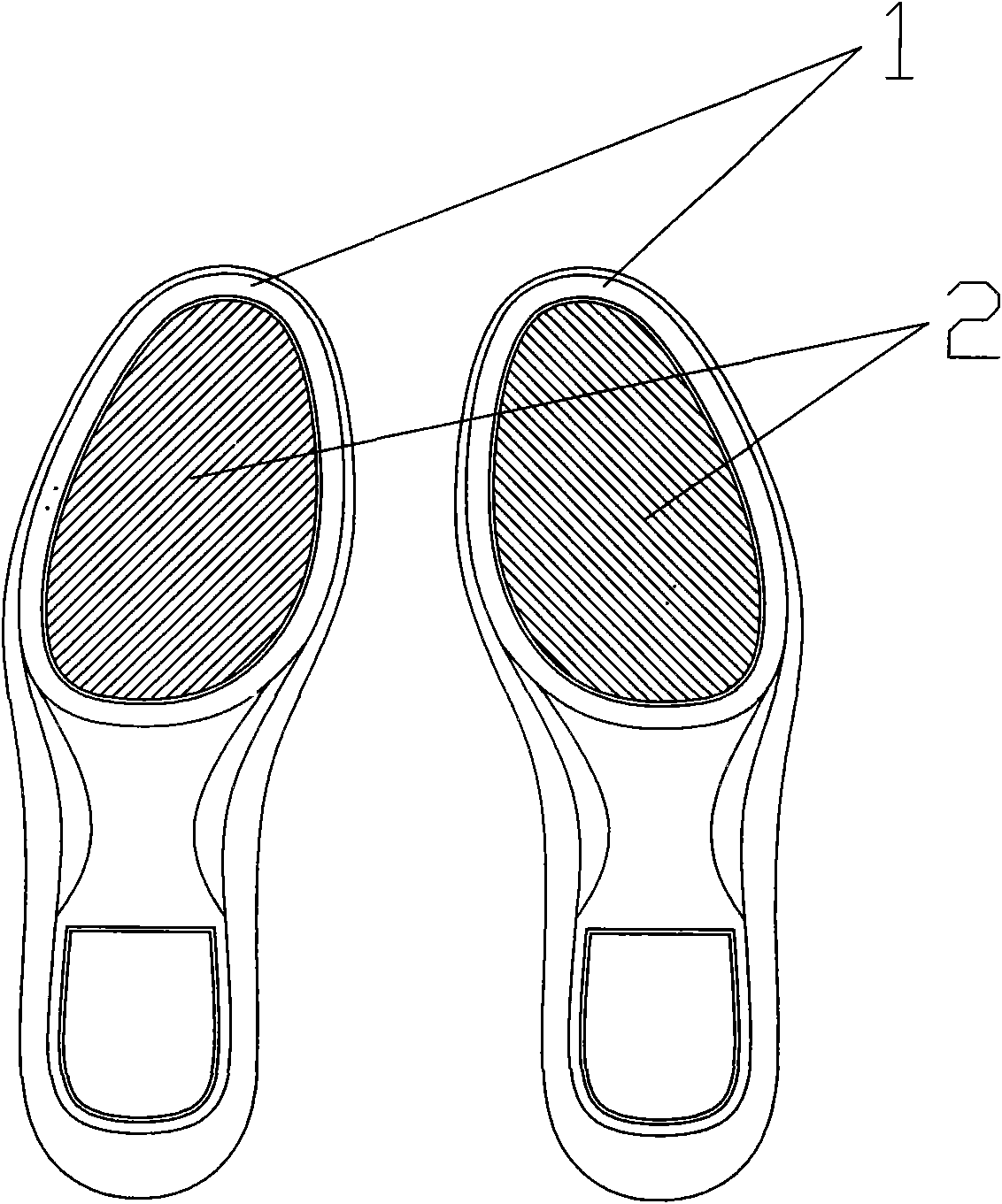 Soles and manufacture method thereof