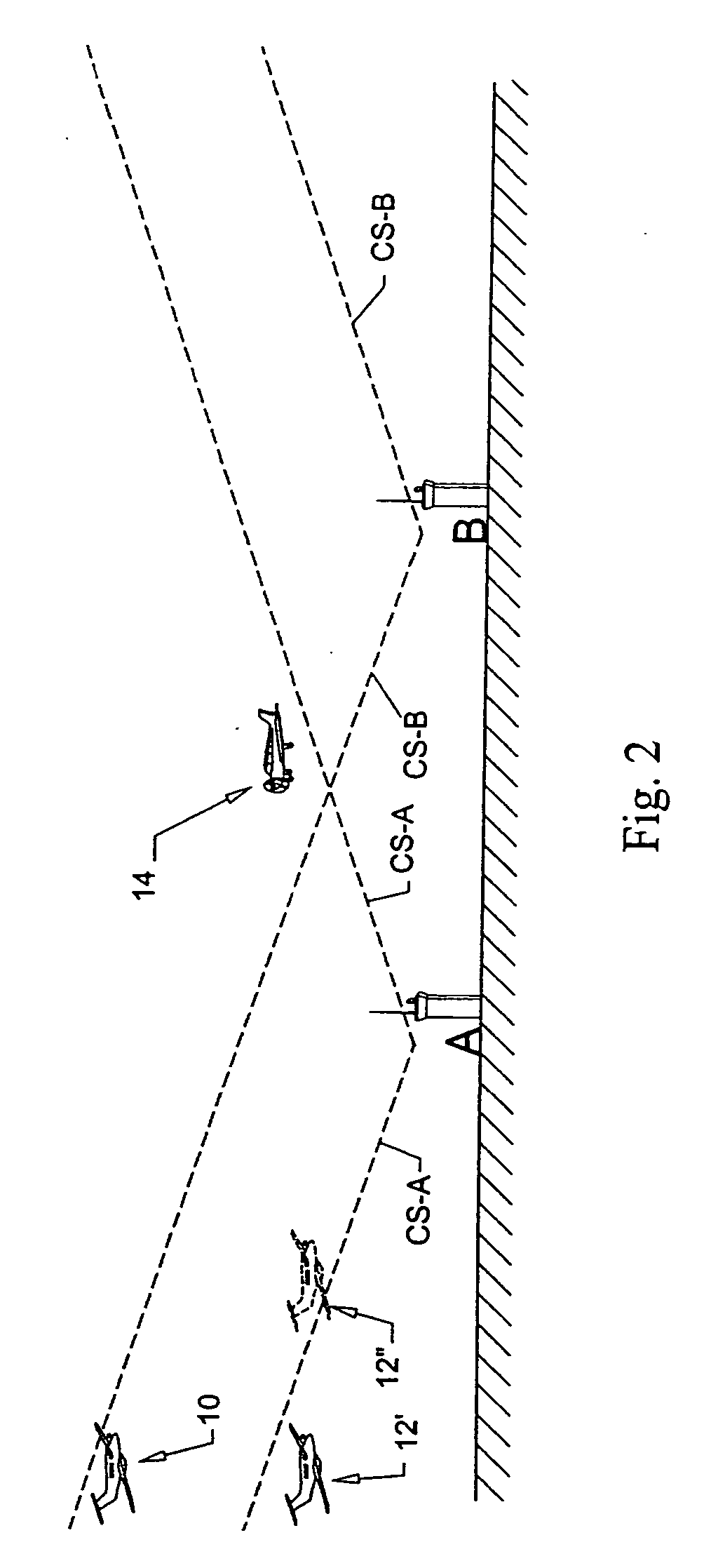 Flight management system and method for providing navigational reference to emergency landing locations