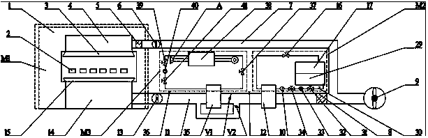 Rubber glove drying system utilizing solar heat pump