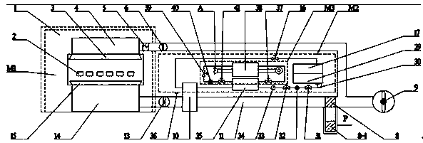 Rubber glove drying system utilizing solar heat pump