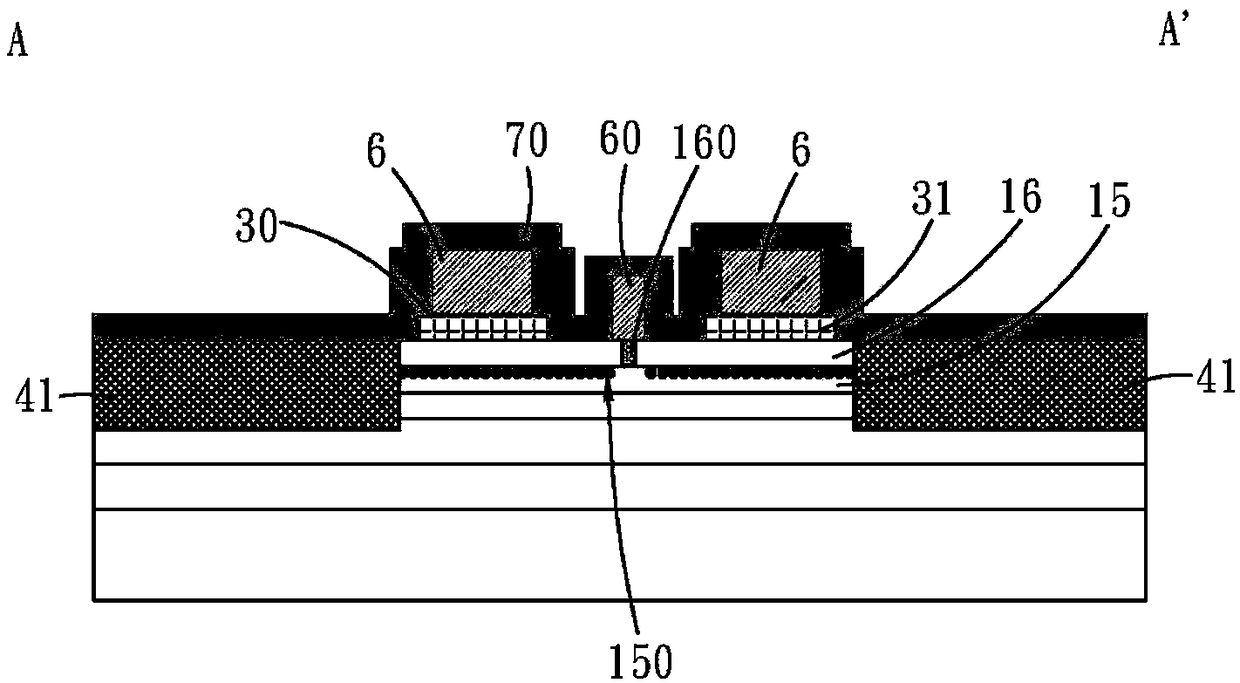 Group-III/nitride epitaxial structure, an active element thereof and a manufacturing method thereof