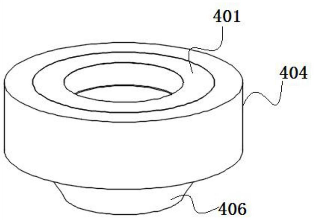 Impact type air microorganism sampling device