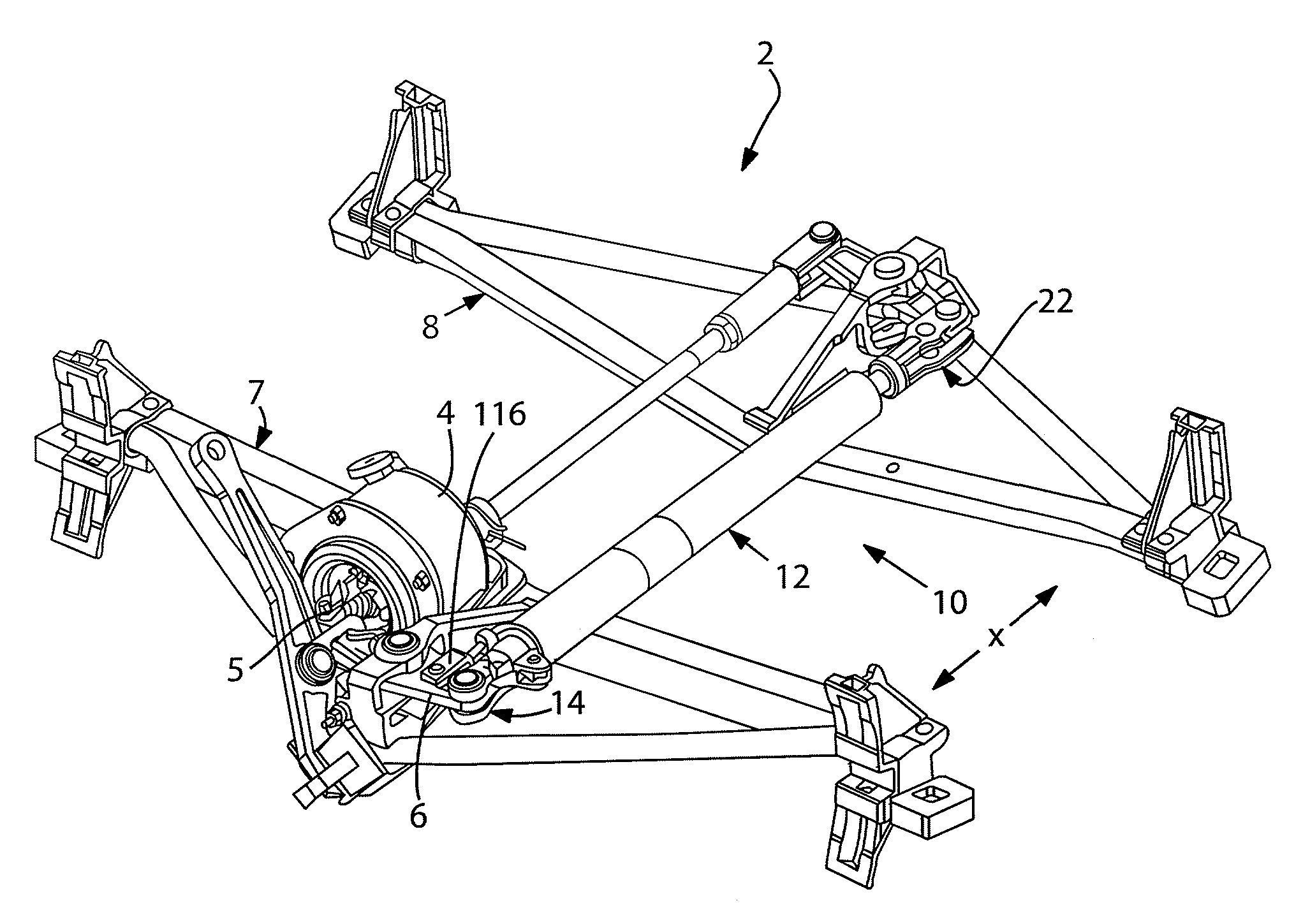 Slack adjuster for railway vehicle brake rigging