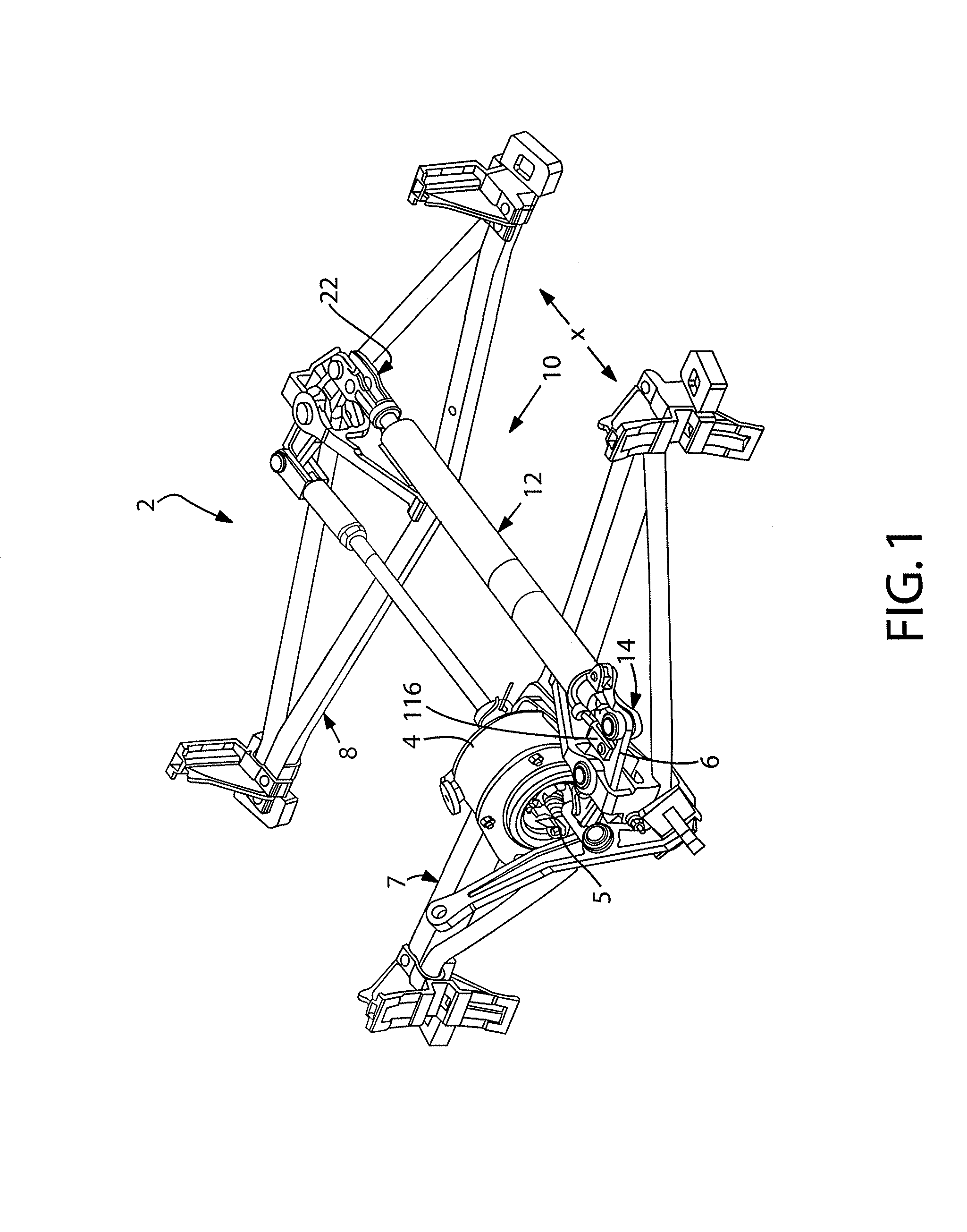 Slack adjuster for railway vehicle brake rigging