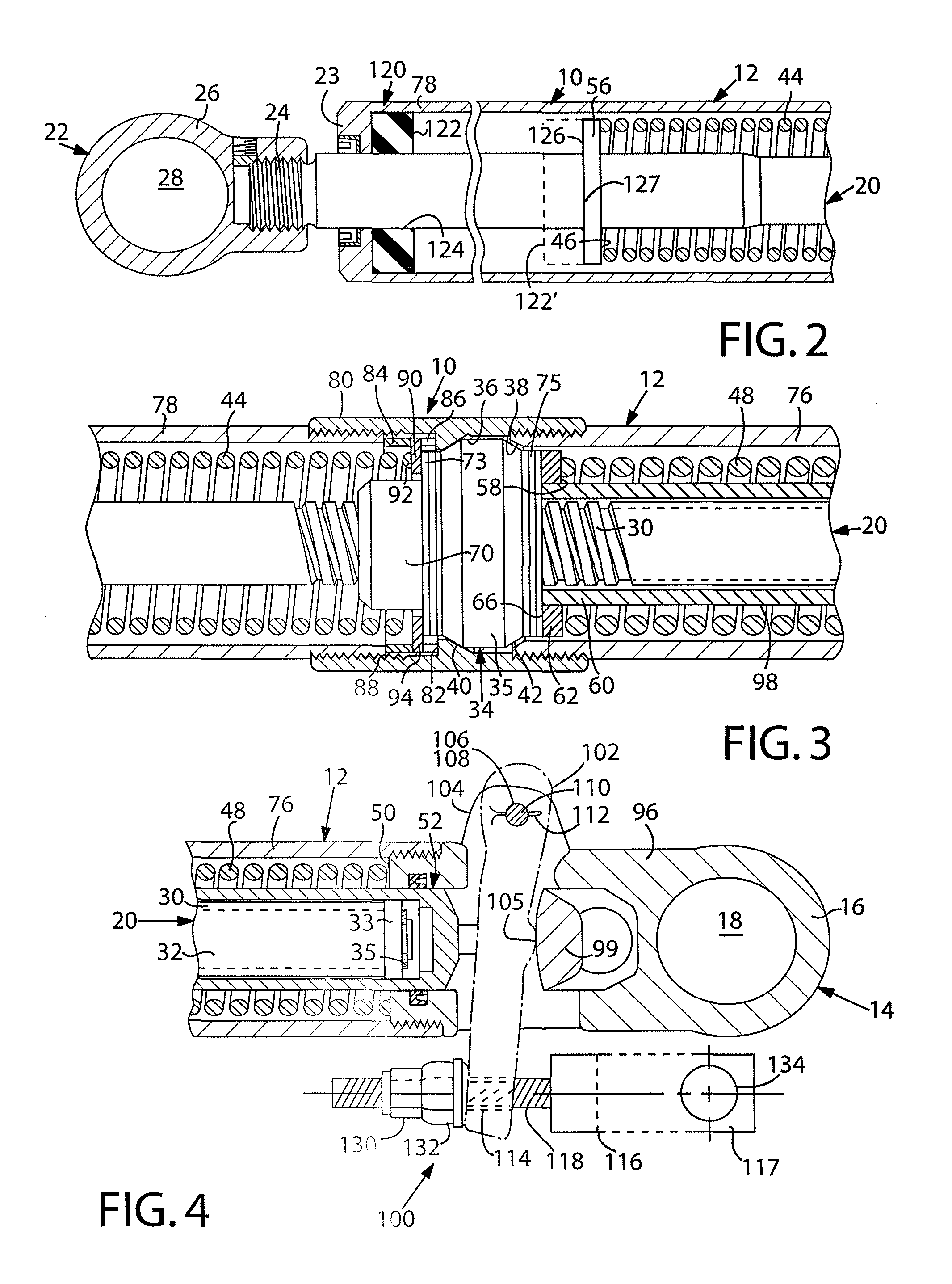 Slack adjuster for railway vehicle brake rigging