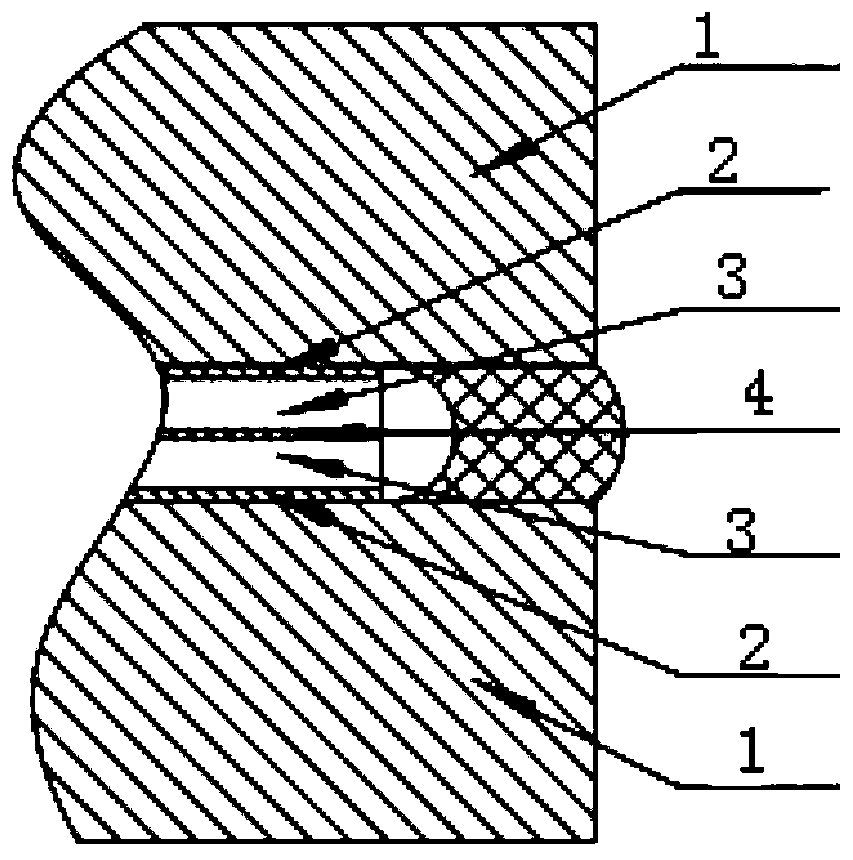 Non-vacuum-state rolled titanium steel composite plate and preparation method thereof