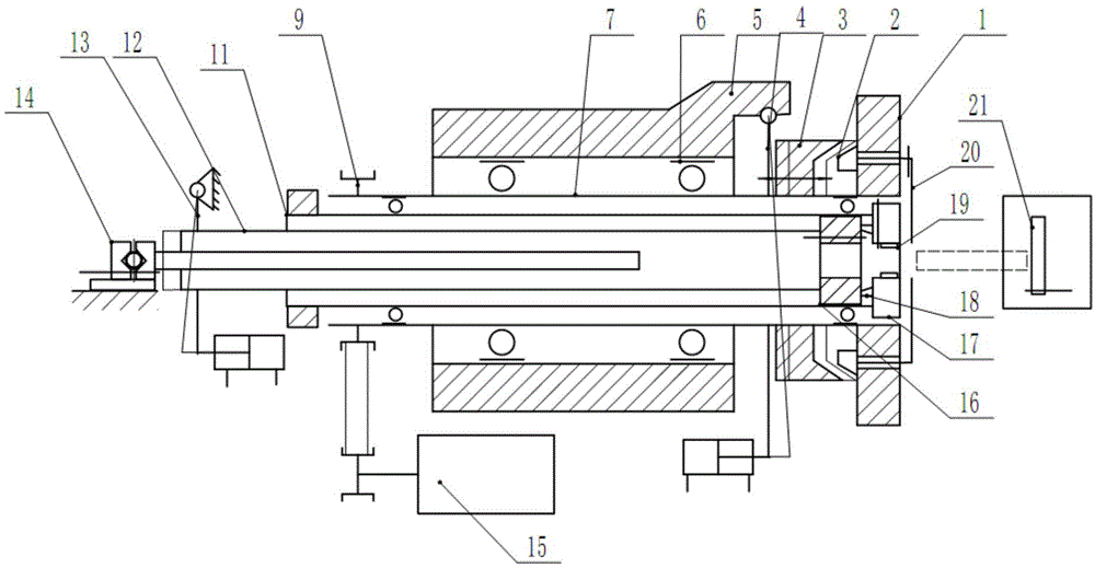 Automatic pipe cutter