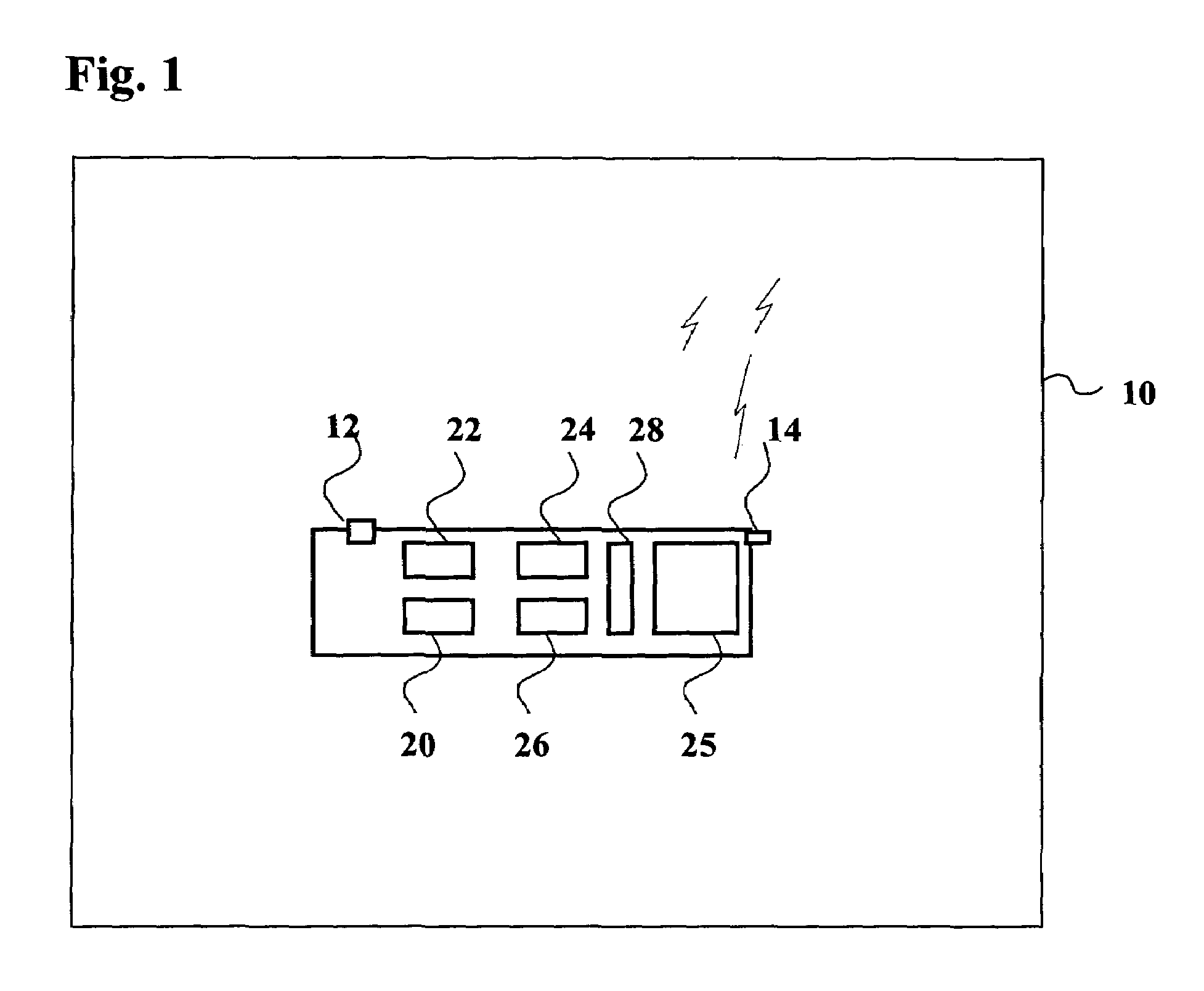 Portable health monitoring system