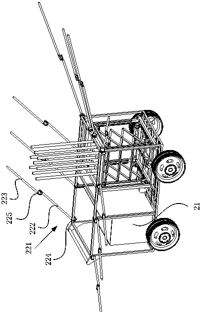 Winter jujube harvester and harvesting method