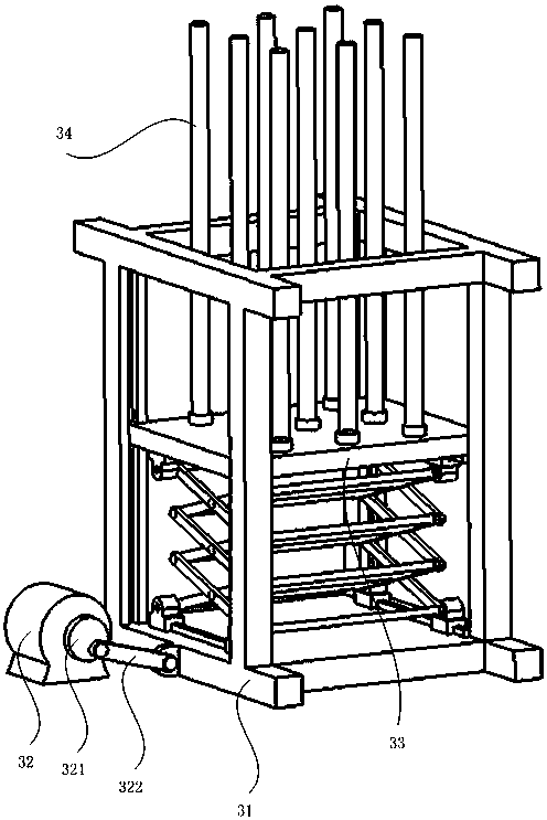 Winter jujube harvester and harvesting method