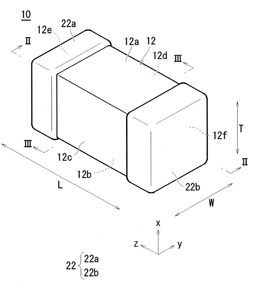 Laminated ceramic electronic component and method for manufacturing same