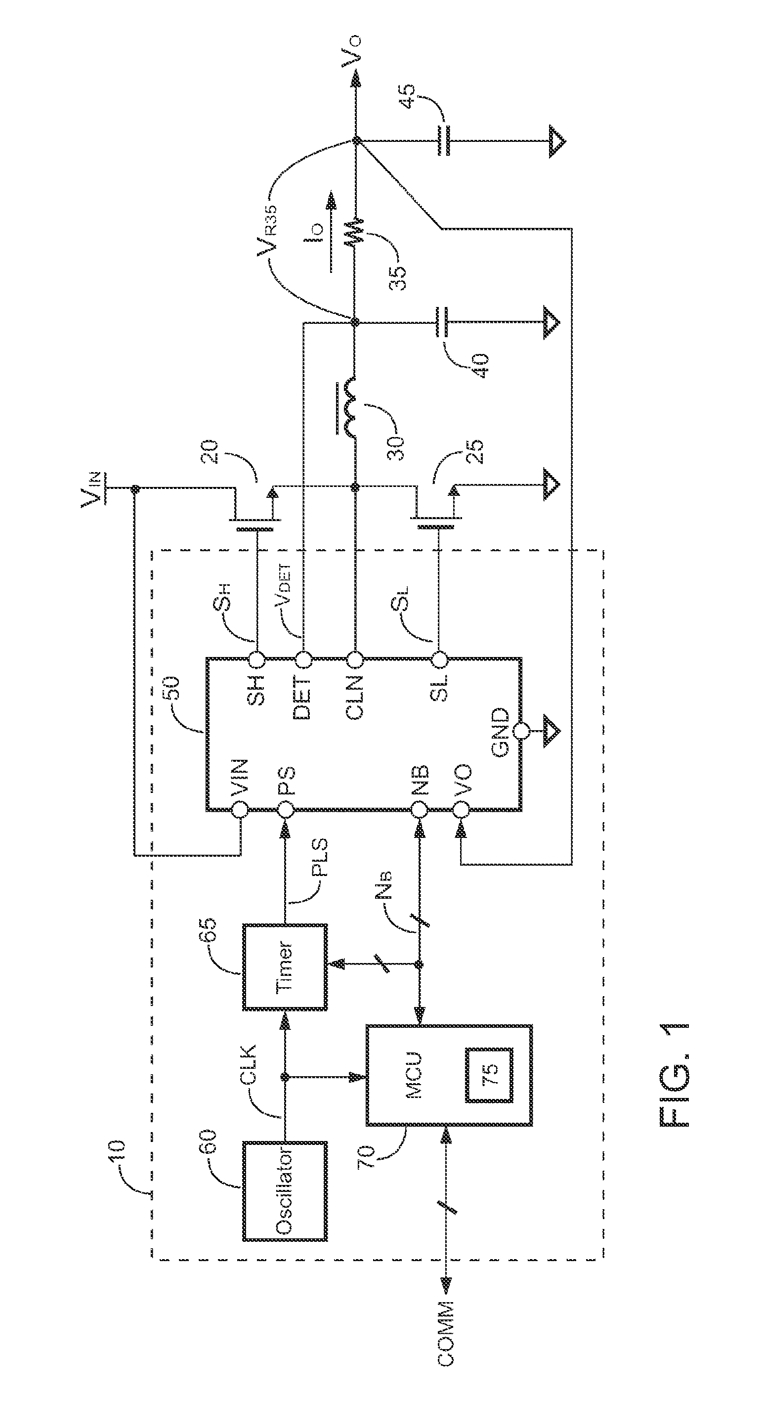 Method and apparatus for controlling programmable power converter