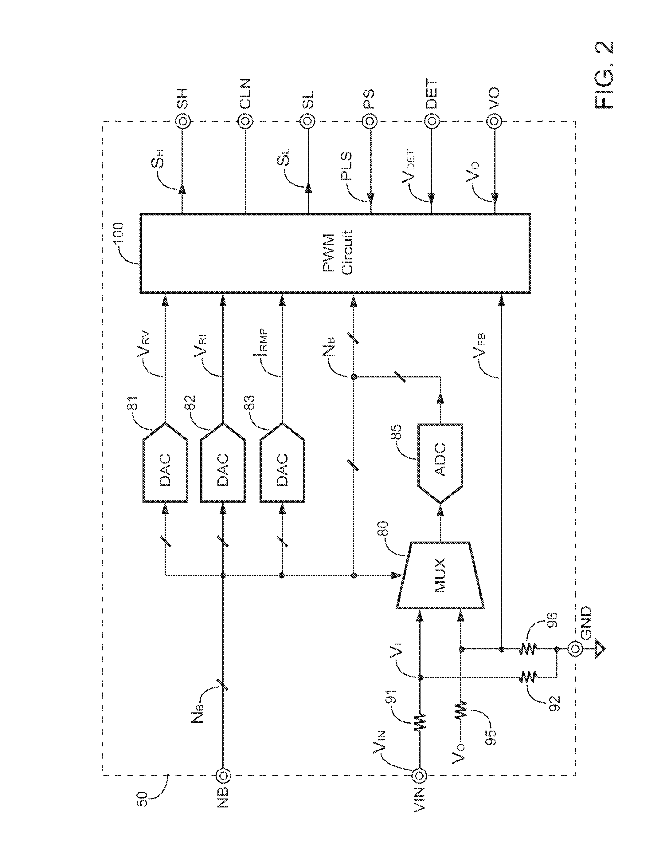 Method and apparatus for controlling programmable power converter