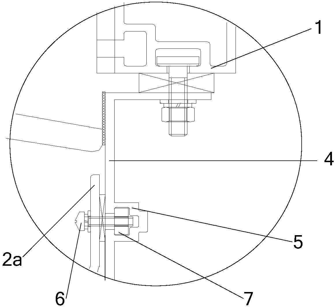 Compartment and roof structure thereof