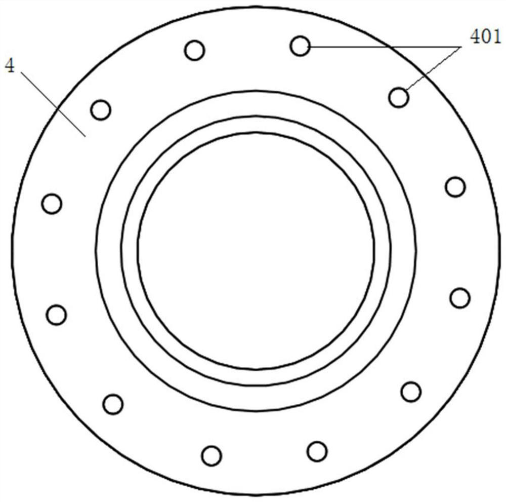 Special bracket for overhauling station water pump motor of nuclear power station