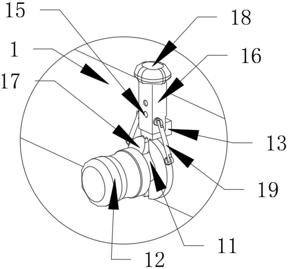 Space array device and method for ultrasonic detection of gas switch equipment