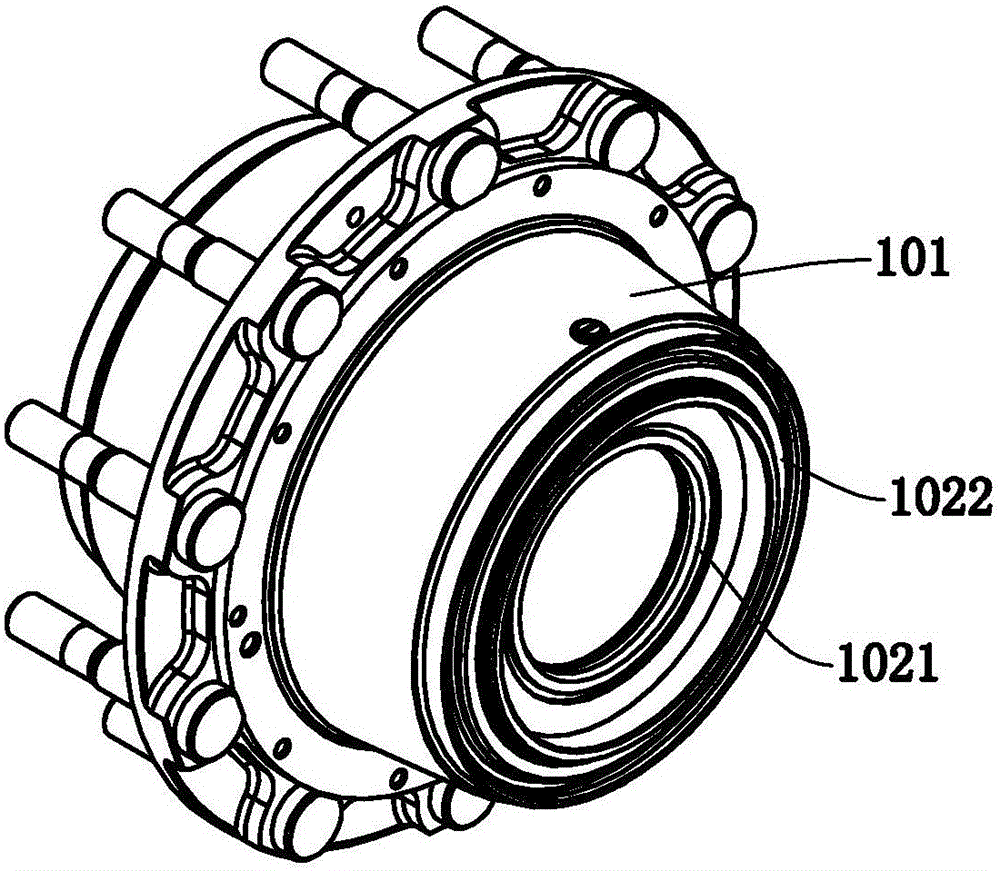 Wheel hub unit