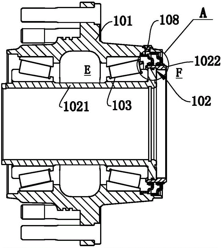 Wheel hub unit