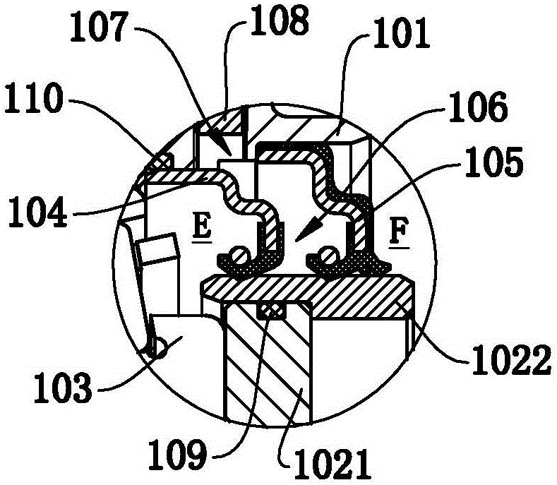 Wheel hub unit